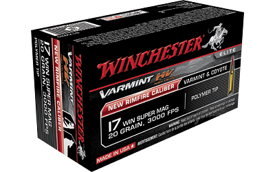 WIN VARMINT HV 17WSM 20GR PT 50/500 - for sale