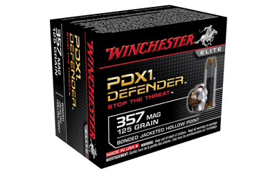 WINCHESTER SUPREME ELITE 357 MAG 125G PDX1 DEF 20RD 10BX/CS - for sale