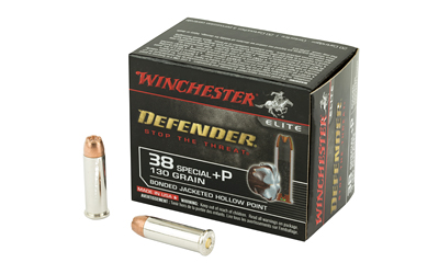 WINCHESTER SUPREME 38 SPECIAL +P 130GR PDX1 DEF 20RD 10BX/CS - for sale