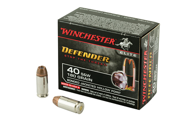 WINCHESTER SUPREME ELITE 40SW 180GR PDX1 DEF 20RD 10BX/CS - for sale