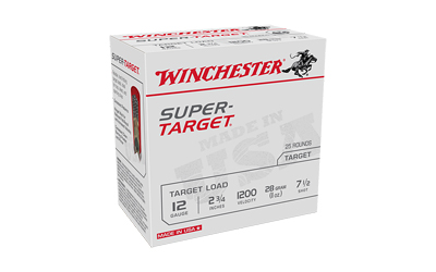 WIN SPR-TRGT 12GA 2-3/4" #7.5 25/250 - for sale