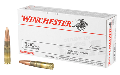 WINCHESTER USA 300 AAC 200GR FMJ 20RD 10BX/CS - for sale