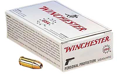 WINCHESTER USA 9MM LUGER 147GR FMJ-FP 50RD 10BX/CS - for sale