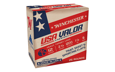 WIN USA VALOR 12GA 2.75" #8 25/250 - for sale