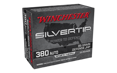 WIN SILVERTIP HP 380AUTO 85GR 20/200 - for sale