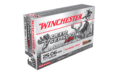 WINCHESTER DEER XP 25-06 REM 117GR EXTREME PT 20RD 10BX/CS - for sale