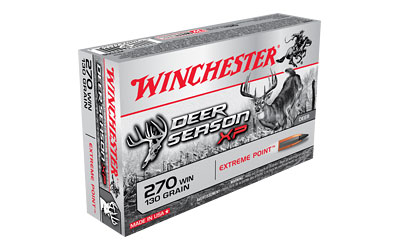WINCHESTER DEER XP 270 WIN 130GR EXTREME PT 20RD 10BX/CS - for sale