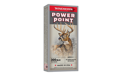 WIN POWER POINT 300BLK 150GR 20/200 - for sale