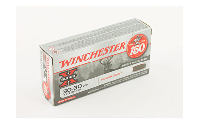 WINCHESTER SUPER-X 30-30 WIN 170GR POWER POINT 20RD 10BX/CS - for sale