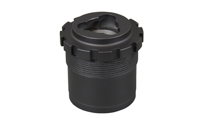 YHM HD 3-LUG ADAPTER BLK - for sale