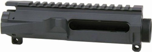 GUNTEC AR15 STRIPPED BILLET UPPER RECEIVER BLACK - for sale